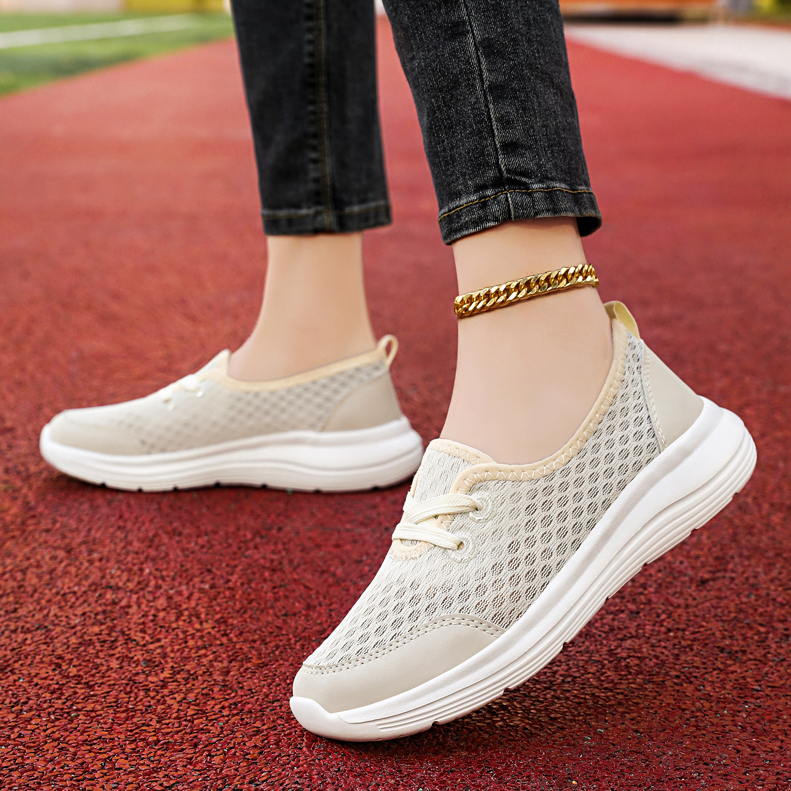 Zapatos primavera transfronterizos de gran tamaño zapatos perezosos zapatos casuales zapatos de mujer zapatos de madre zapatos bajos zapatos de piso plano