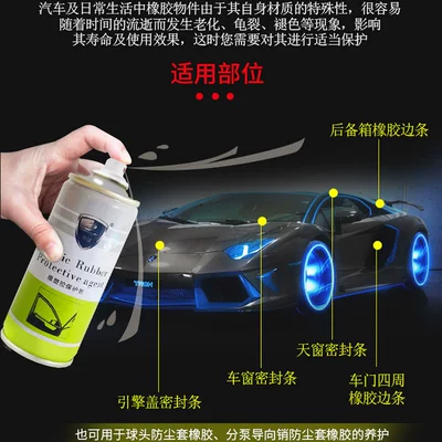 car interior maintenance agent, Cleaning/curing agent
