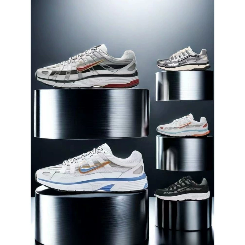 Взрыв P6000 беговая ретро папочка обувь износостойкая спортивная повседневная легкая мужская и женская спортивная обувь