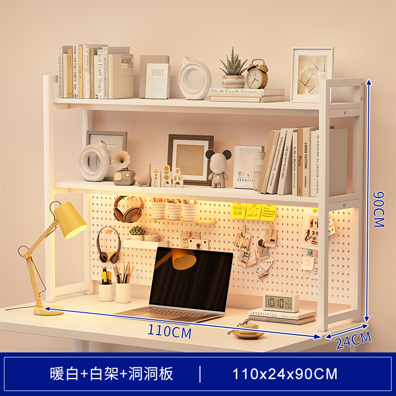 Rack de almacenamiento de escritorio artefacto multi-capa de estantería estudiante de escritorio estante de almacenamiento de oficina estantería pequeño soporte de exhibición