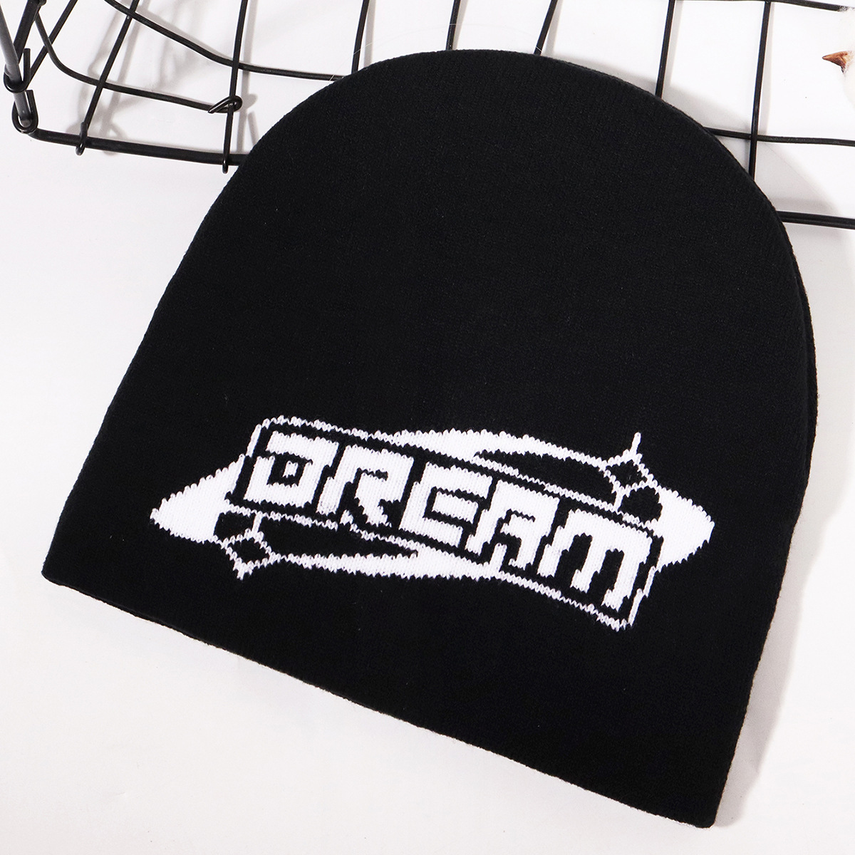 Unisex, elegantna pletena kapa sa slovima, muška i ženska ležerna topla i hladna kapa za van_voghion.com