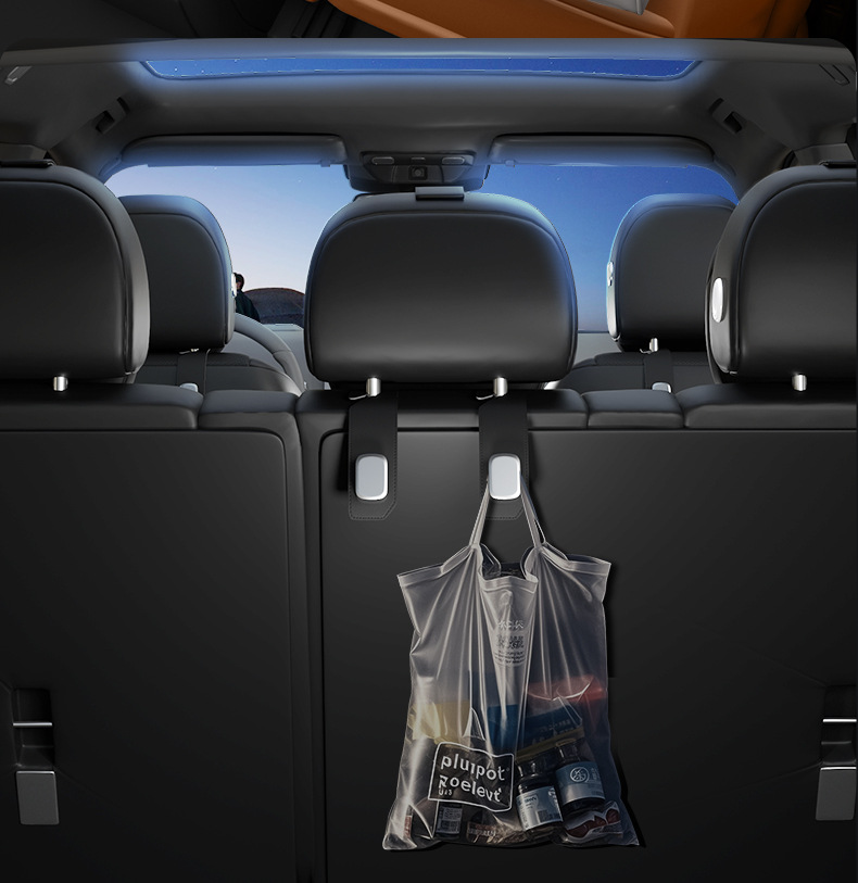 Suitable for Ledo L90 Car Hooks, 25 Rear Seat Back Car Interior Modification Accessories and Supplies