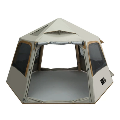 Avtomobil dam çadırları – Explorer Quick-Open Hexagonal Inflatable