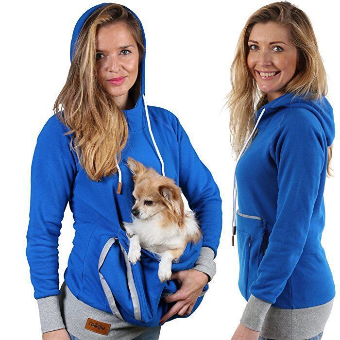 Amazon Autumn and Winter Explosions Pet Bag Sweater Women's Hoodie Cat Dog Kangaroo Big Pocket Sweatshirt Winter Women's Wear Amazon Autumn and Winter Explosions Pet Bag Sweater Women's Hoodie Cat Dog Kangaroo Big Pocket Sweatshirt Winter Women's Wear