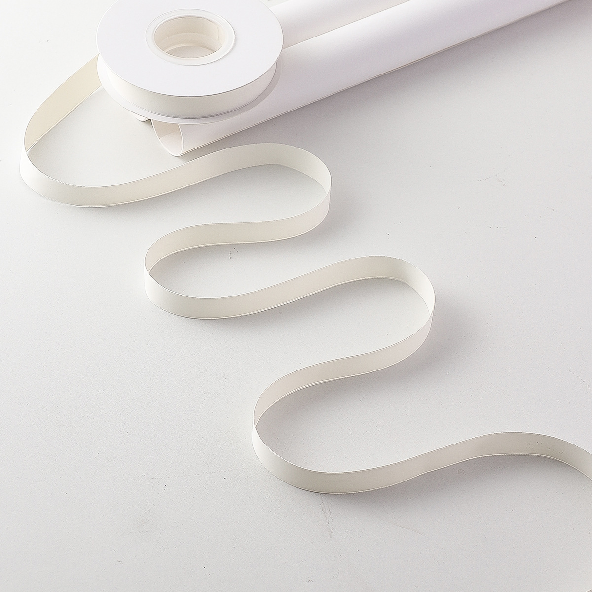 Siete colores cordier arroz blanco serie de alta calidad ramo de flores de cinta de color sólido cinta de regalo embalaje florista decoración