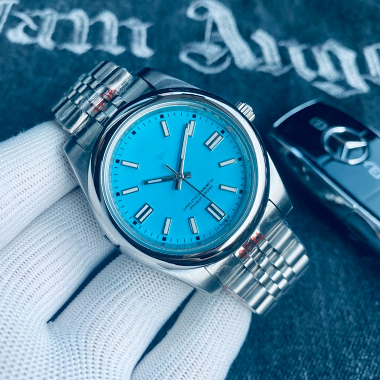 Automatic Mechanical Watch Laojia Log Consumable Arch White Fully Automatic Mechanical Couple Watch