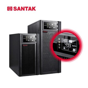 SANTAK Shante UPS Power Supply C1KS Online CASTLE 1KS External Battery Pack Long-term Power Supply Protection