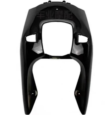 shell with decorative patterns, Electric vehicle fender - s5-black-panel