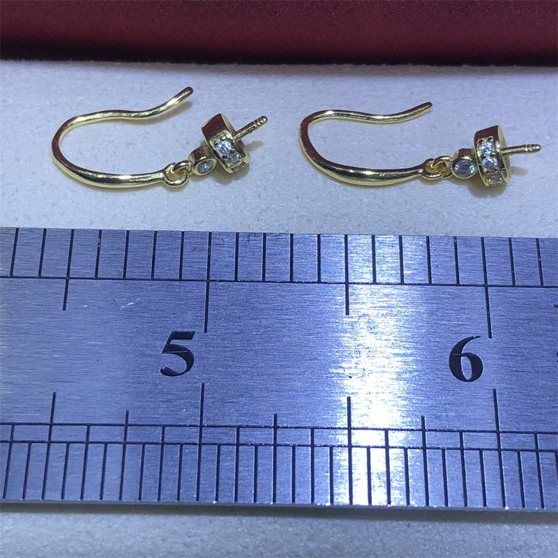 Стильные аксессуары из жемчуга, серьги, S925, серебро 12 пробы