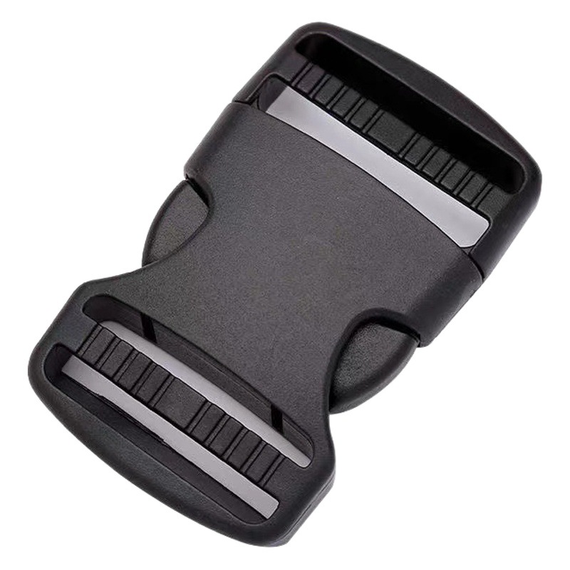 Factory in stock accessories buckle double adjustment plastic buckle plastic buckle backpack buckle 1.5~5CM complete specifications