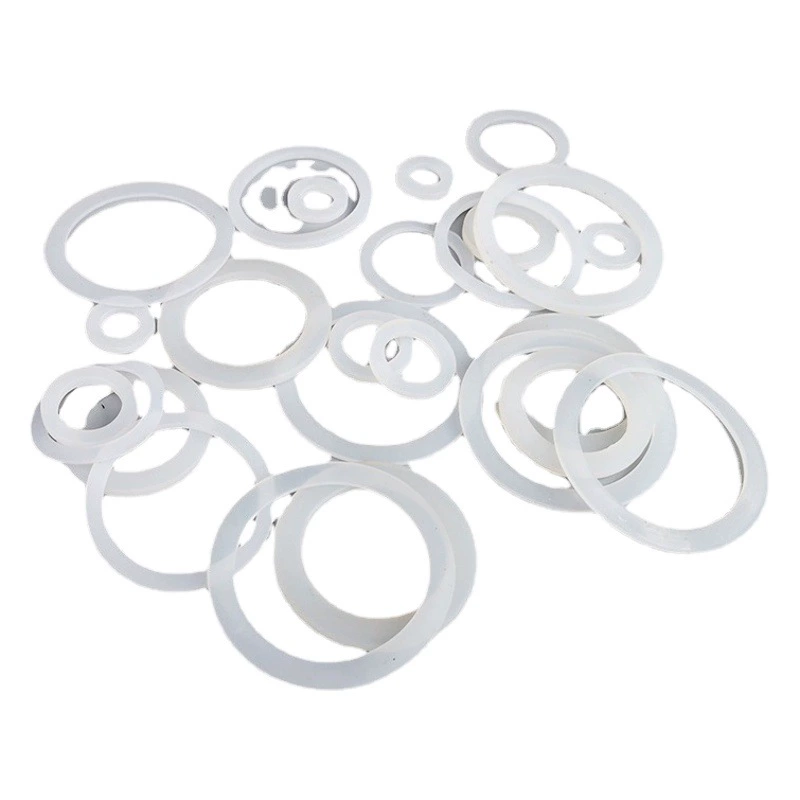 Поставка фабрики оптом 4 точки уплотнительная прокладка 6 точек нитрил силиконовая прокладка душевой шланг водопровод резиновая плоская прокладка