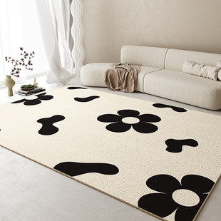 Living room carpet ins style sofa coffee table blanket household non-slip absorbent carpet bedroom bedside blanket cloakroom carpet