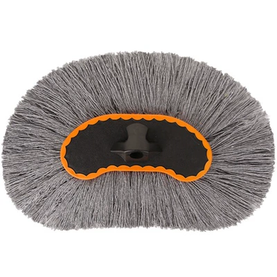 washing special mop, Car cleaning tools - crescent-cotton-1-spare-brush-head