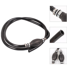 跨境摩托车汽车抽油器手动油泵 游艇舷外机油箱单向阀抽油泵10mm