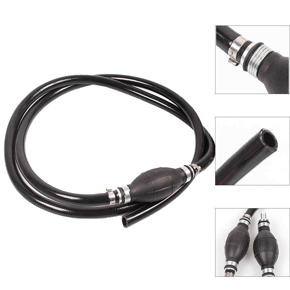 Motorcycle Car Oil Pump Manual Oil Pump Yacht Outboard Oil Tank One-way Valve Oil Pump10mm