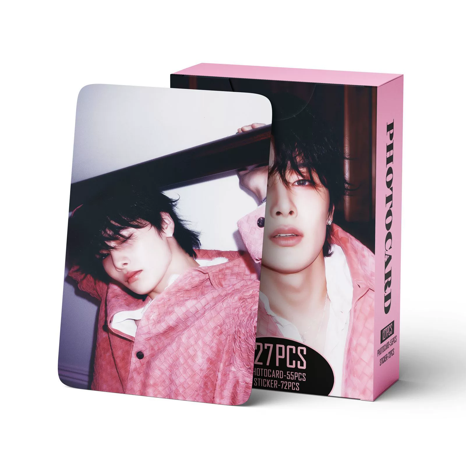 127 Stray Kids DO IT Лян Цзиньин I.N фотокарточки стикеры в наличии