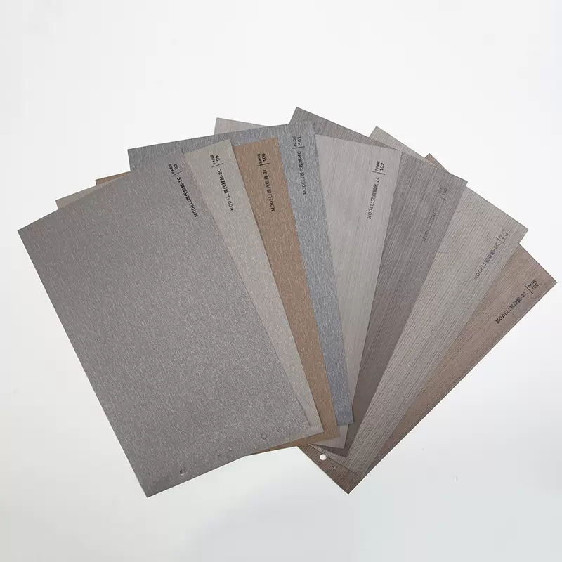 pvc仿金属拉丝膜装饰膜集成墙板材包覆吸塑膜家具贴膜皮