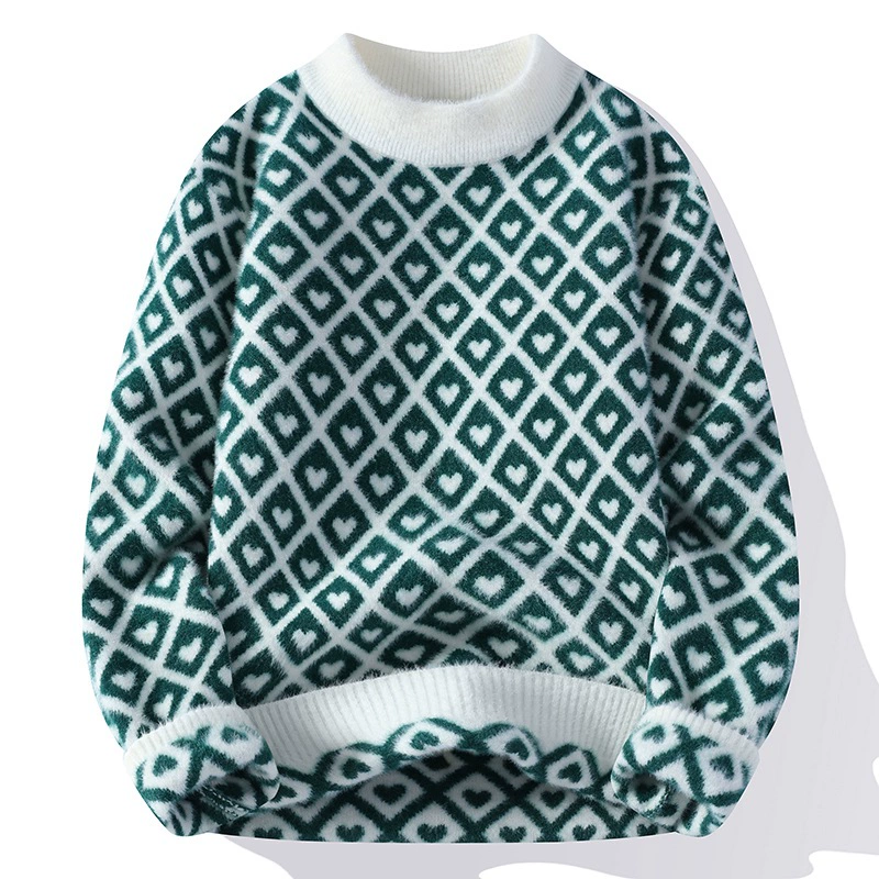 2024 новый осенний и зимний свитер свитер свитер мужской весенний и осенний
