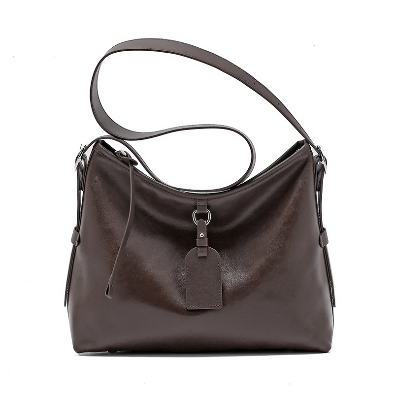 Women's Commuter Shoulder Bag Large Capacity Trendy Handbag_voghion.com