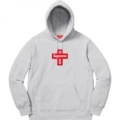 E527 20FW Cross Grey