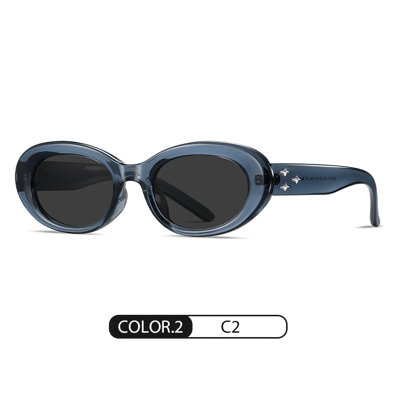 Lácteas azules/grises brillantes C2