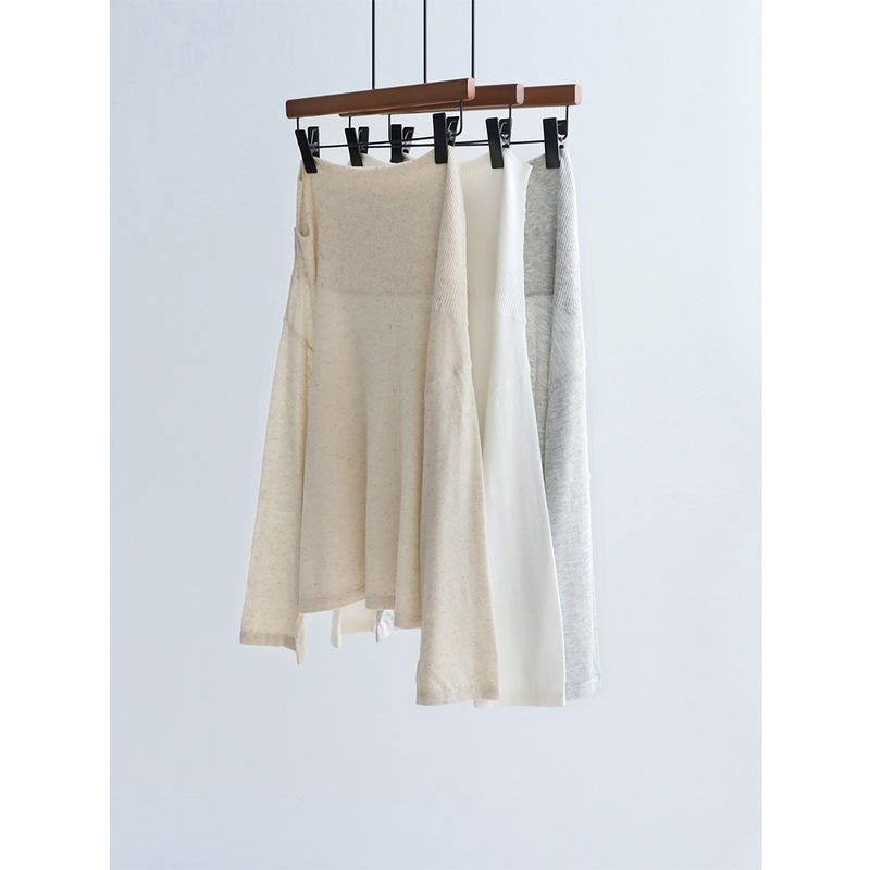 Transparent Off-Shoulder Tencel Linen Knit Top 26 Spring/Summer Long-Sleeve Sun-Protective Cover-Up Casual Stylish Pullover for Women Transparent Off-Shoulder Tencel Linen Knit Top 26 Spring/Summer Long-Sleeve Sun-Protective Cover-Up Casual Stylish Pullover for Women