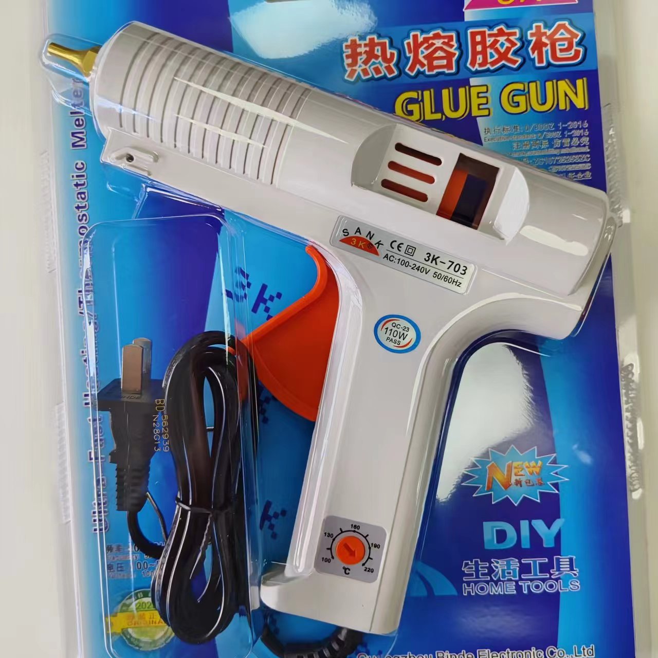 Weiwang barra de pegamento termofusible transparente de curado de alta viscosidad varilla de pegamento de agarre de pegamento 7mm11mm pegamento de resina adhesivo de embalaje al por mayor