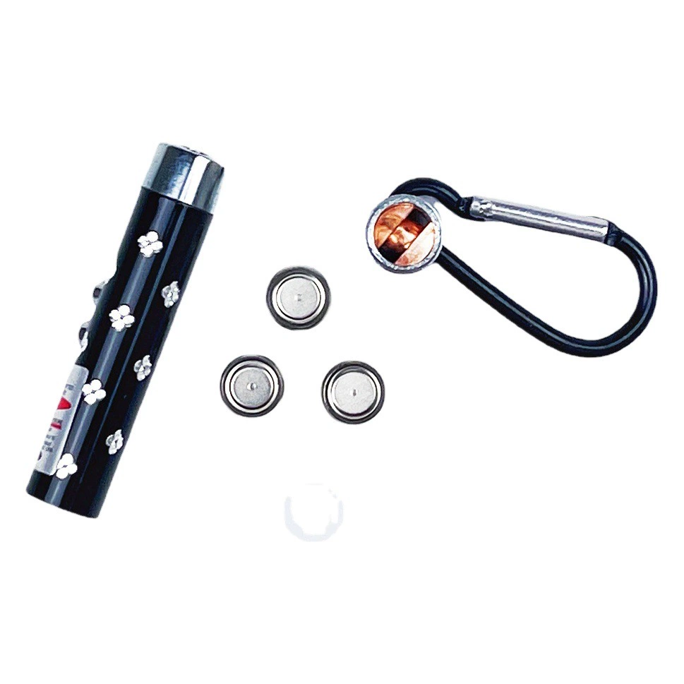 Многофункциональный мини-подарок «Три в одном» небольшой фонарик лазерный детектор света светодиодное освещение фиолетовый свет портативный фонарик