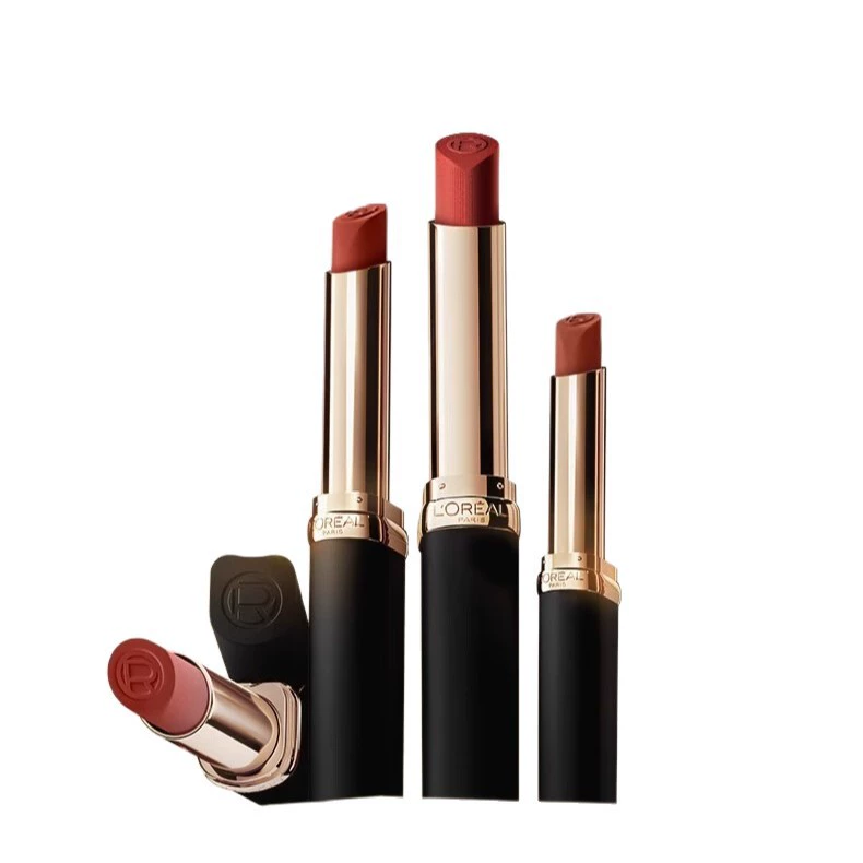 欧莱雅 Nutritious matte lipstick, translucent shading