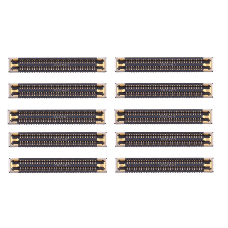 Aplicable a Samsung para Galaxy S8 + placa base pantalla LCD en línea base 10 pcs.