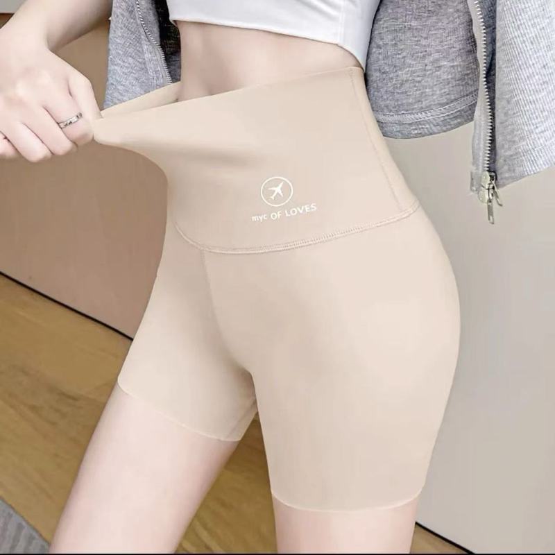 防走光打底瑜伽鲨鱼裤安全裤女外穿夏收腹提臀冰丝三五分短裤批发|undefined