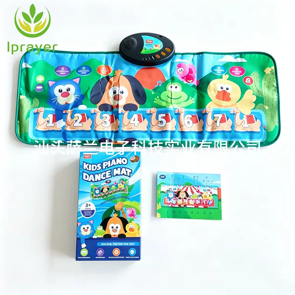 M01 Multifunctional Piano Carpet Touch-Sensitive Sound Learning Mat Children's Music Enlightenment Educational Toy
