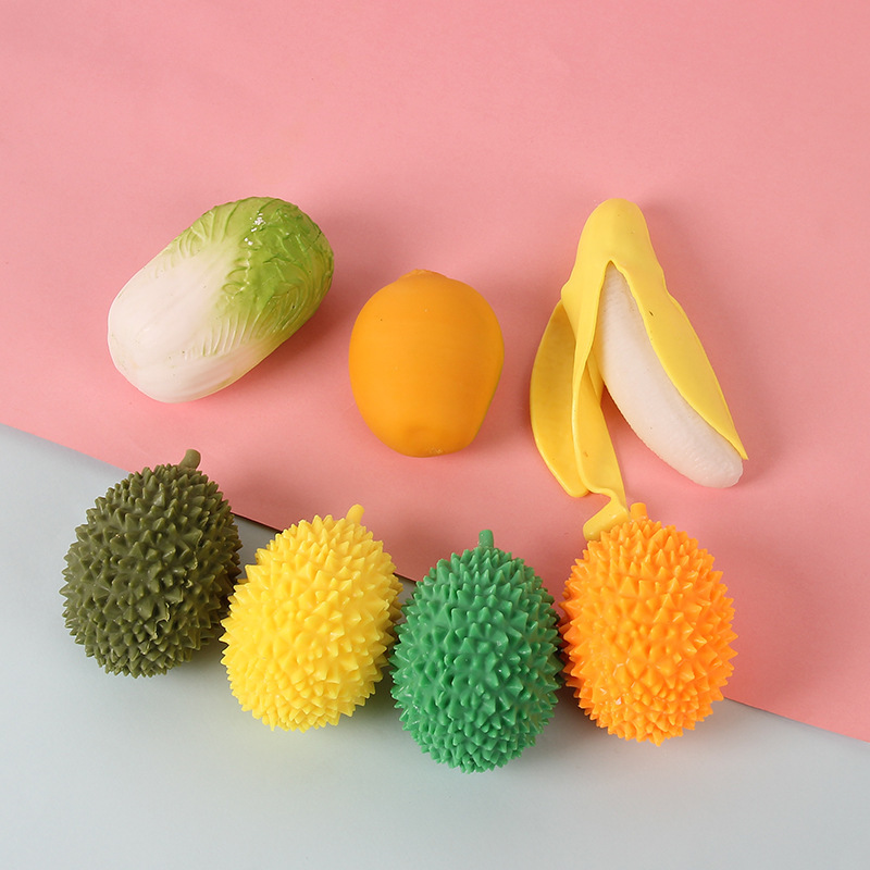 新款解压仿真动物捏捏乐减压神器整人发泄现货玩具公园批发地摊货