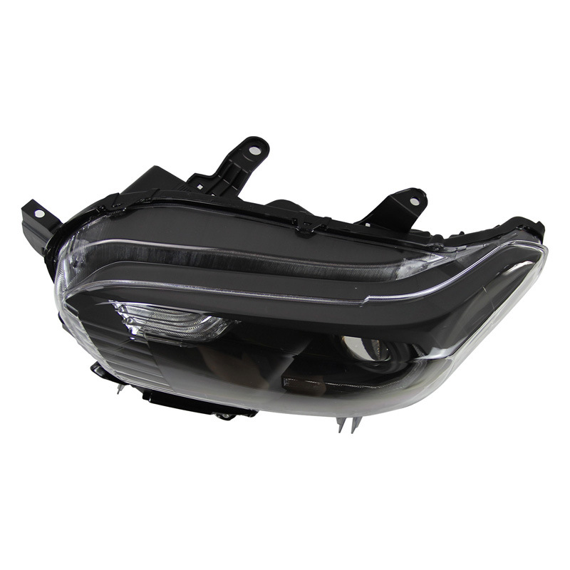 Aplicable a Toyota 16 - 21 Tacoma faro medio ensamblaje original modelo negro con luz diurna