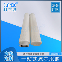 厂家销售国产可替代派克PP聚丙烯大流量双胶圈滤芯