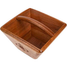 跨境仿古老米斗摆件乔迁结婚家用招财斗桃木斗老式实木雕升子木艺