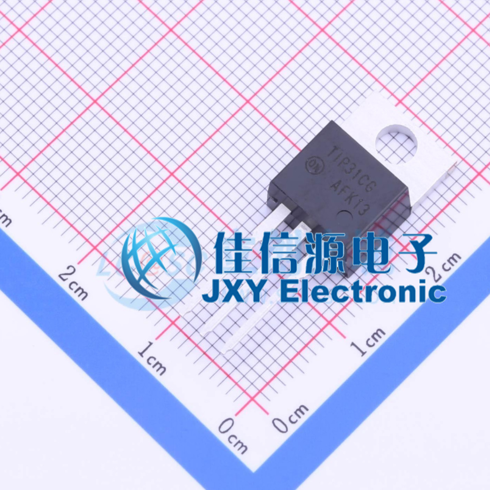 三极管(BJT)    TIP31CG  onsemi(安森美)  TO-220