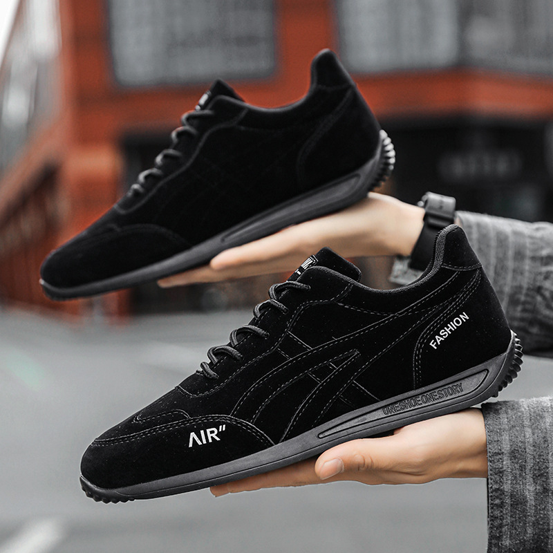 Agam zapatos de hombre de otoño nuevo estilo de moda simple con zapatos agam suela gruesa zapatos deportivos ligeros transpirables comercio exterior al por mayor