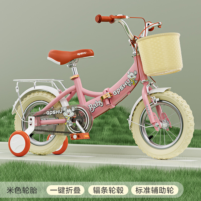 16 pulgadas coche plegable 3 - 6 años 3C certificación 100 - 120cm para Aliexpress LAZADA bicicletas para niños