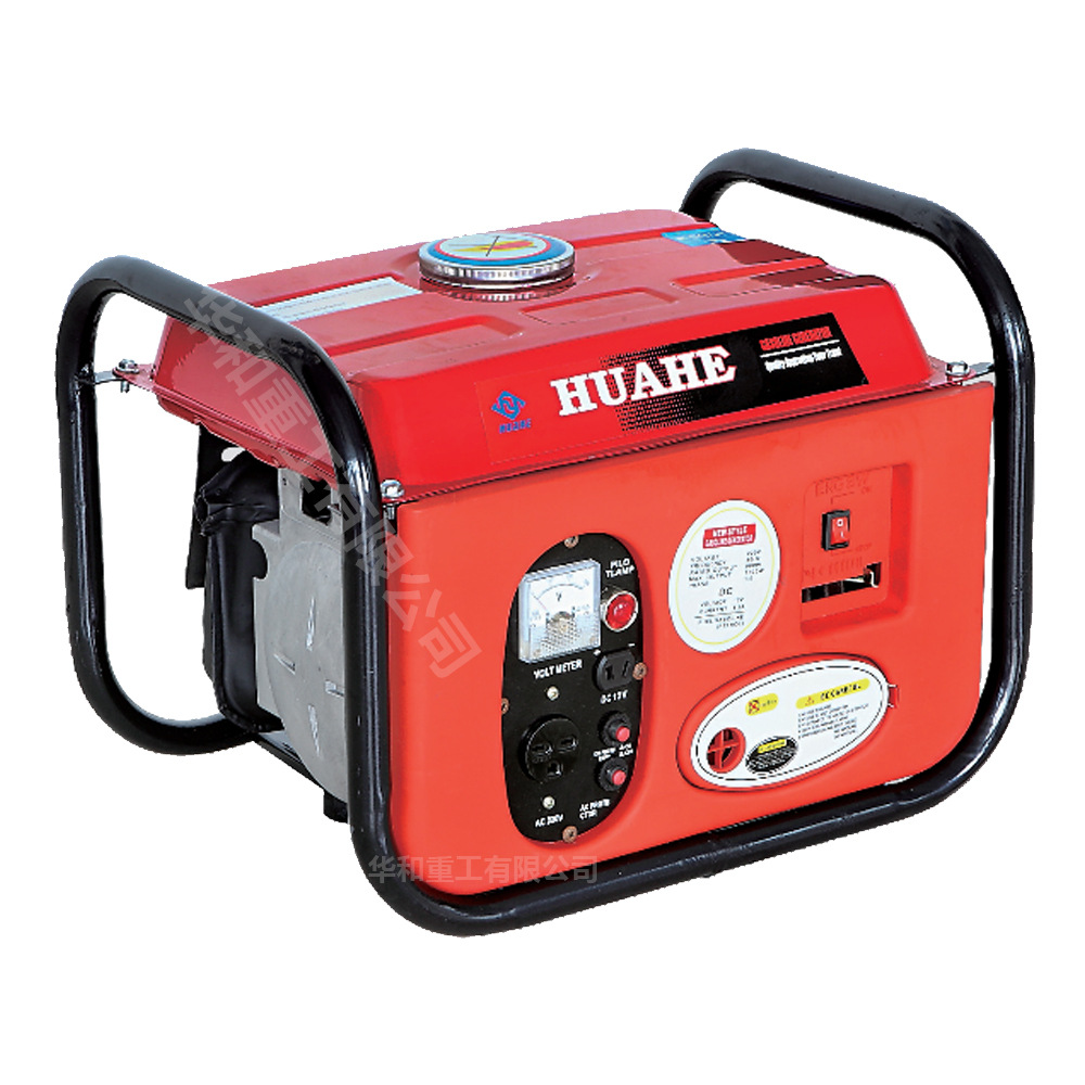 800W-900W华和小型汽油发电机组