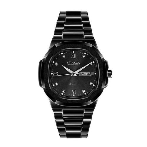 Aili Feida Hollow Nautilus Quartz Watch for Men with Butterfly Clasp – Dropshipping & Wholesale via Live Stream