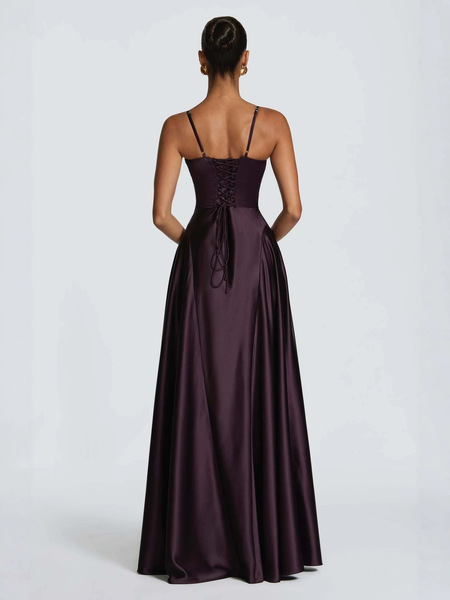 elegant dress sleevless