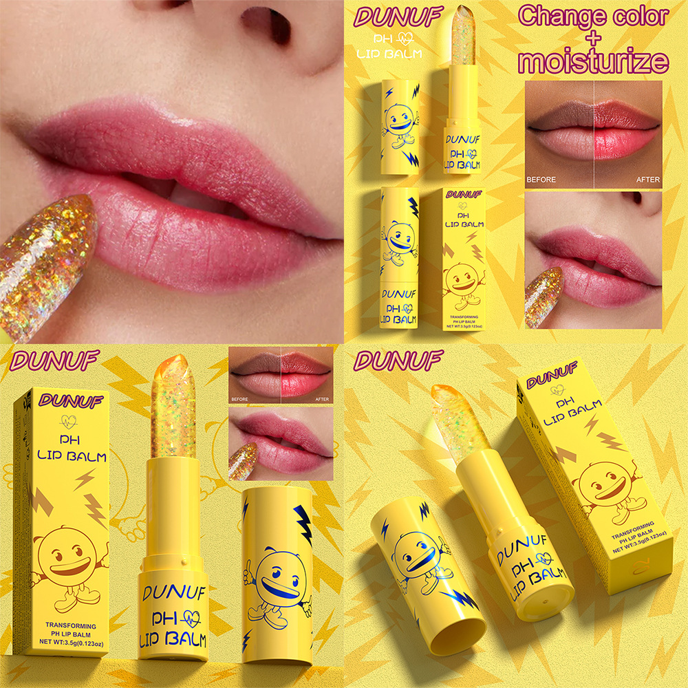 DUNUF PH Lip balm Moisturizing and nourishing lipstick, please check it out! Link Disclaimer - For Foreign trade only undefined