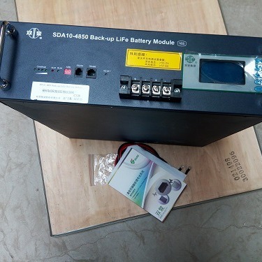 航天联动天翼比亚迪南都海四达双登SDA10-4850磷酸铁锂蓄电池现货