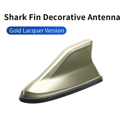 receiver, car roof decoration, signal | vehicle antenna - gold-spray-paint-box