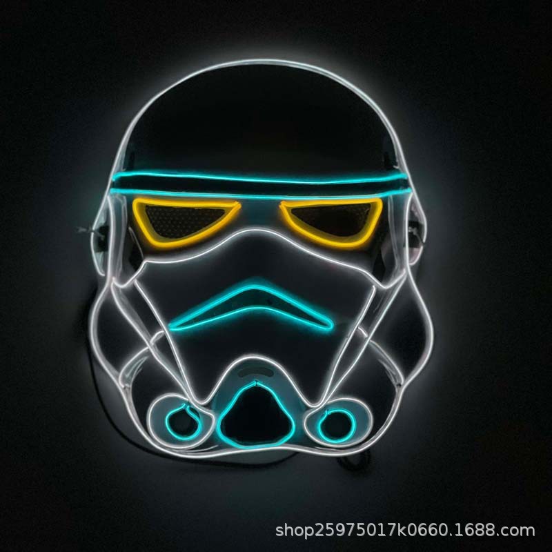 화이트 솔저(다색 조명)