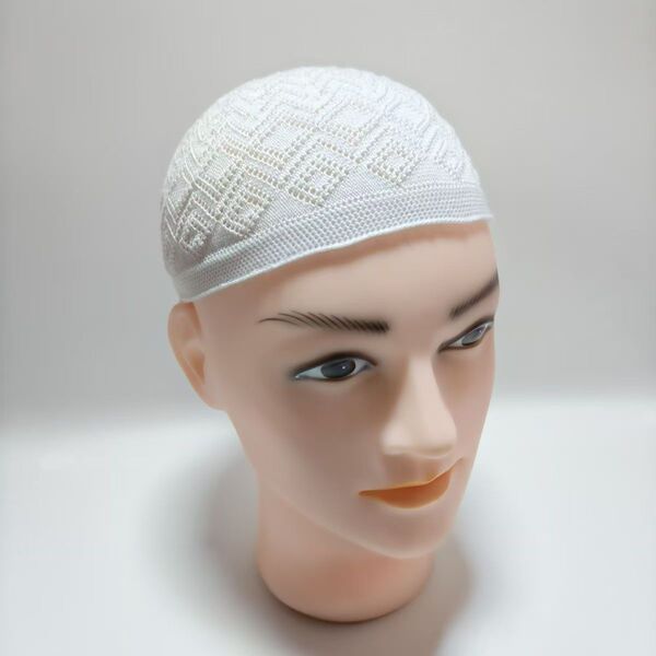 Summer thin breathable knitted hat