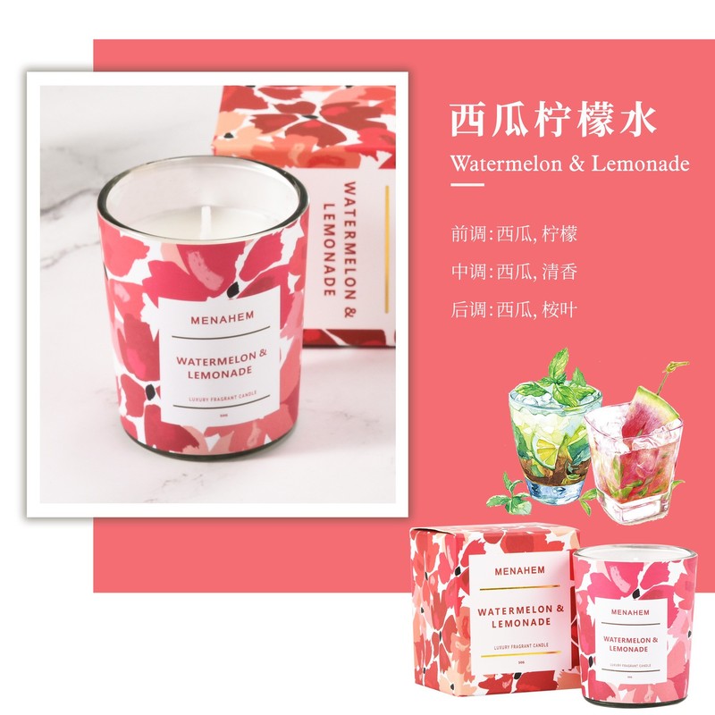 北欧大豆ワックスアロマアロマキャンドルロマンチックなクリスマスレストランのデスクトッププレゼント彼女に写真を撮る道具|undefined