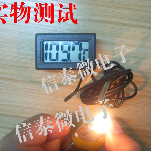 Thermometer, electronic sensor