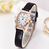 Fashionable women's watch, trend retro electronic belt, Korean style, simple and elegant design